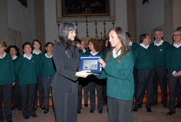 Coro Montecastello diretto da Chiara Ugonotti